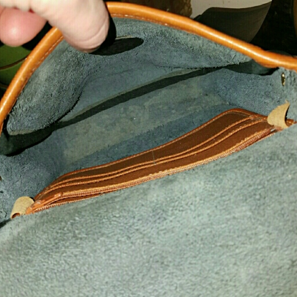 Vintage Dooney & Bourke R 76 Scout blue Cavalry - Picture 7 of 8